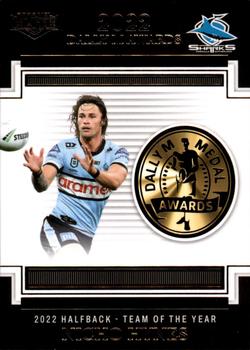 2023 NRL Traders Elite - 2022 Dally M Awards #DM08 Nicholas Hynes Front